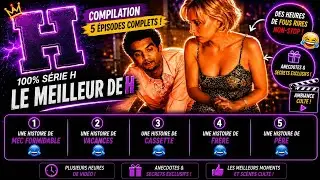 H - Compilation Épisodes Complets – 5 | Série Culte en Français HD