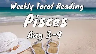 ♓ #Pisces | They betrayed you. All coming out in the wash | weekly tarot 📚| Aug 3-9