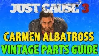 JUST CAUSE 3: CARMEN ALBATROSS Location - Vintage Parts Guide