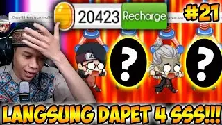 Gacha Akun Subs Part 21 !!! Berkah Ramadhan Panen Ninja SSS !!! Ninja Heroes New Era