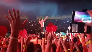 Imagine Dragons - Radioactive. 31/08/18