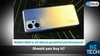 Redmi K50i is all about powerful performance! Should you buy it?