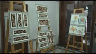 Дебютна изложба откри студентът Росен Нечов