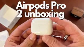 Airpods Pro 2 Unboxing - Do they fit in my old case?