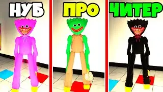 ЭВОЛЮЦИЯ ХАГИ ВАГИ в Симулятор поиска всех Хаги Ваги! Poppy Playtime Morphs Roblox