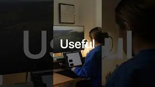 Abundantly helpful desk accessories- #desksetup #wfh #homeoffice #shorts