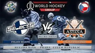 FINLAND SELECTS (FIN) - ASTANA (KAZ), 09 WST AAA 2023, PRELIMINARY ROUND, 03.05.2023