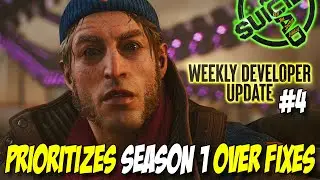 NO Patch Next Week But Maybe Season 1?? Suicide Squad - Kill the Justice League