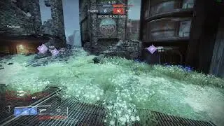 Full heavy from one brick in PvP (Destiny 2)