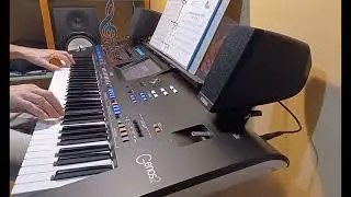 Julien Clerc This Melody played on Yamaha Genos 2