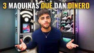 Estas 3 maquinas te generan dinero facil