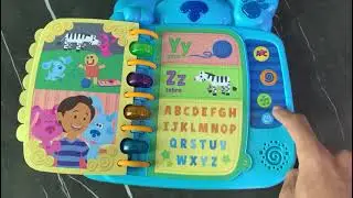 LeapFrog Blue's Clues & You! Skidoo Into ABCs Book.&nbsp;