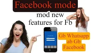 Facebook Gb Mod Unlock All Features🔥 