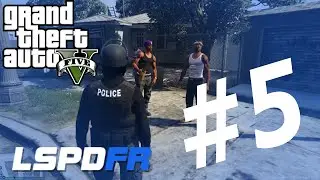 LSPDFR Ep. 5: LAPD Traffic, Sniper call, and Massive Shootout