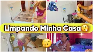 FAZENDO ALMOÇO 🥙 + DANDO UMA ARRUMADA NA MINHA CASA 😮‍💨
