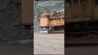 Перегонка бурового станка на новое место бурения