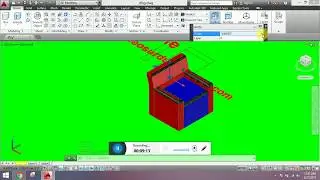 AUTOCAD 3D SOFA | 3D SOFA SET MODELING