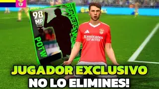NO LO ELIMINES A ESTA JOYA OCULTA 🤯 EL MEJOR DE LA SEMANA 🔥 #efootball2025 #efootball