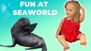 Doll fun day at SeaWorld   -  Episode 8 💜
