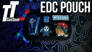 EDC knife pouch / TT custom / 