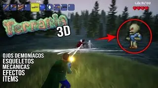 TERRARIA 3D ¿PEROOO QUE LOCURA ES ESTA?