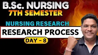 Demo class 8 Research and Statistics | bsc nursing 7th sem | nursing research lecture bsc nursing