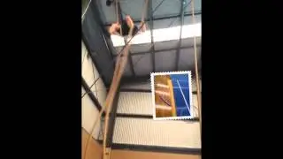 Nate from Mayan Fox trying to be Arrow.