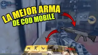 La mejor arma de COD MOBILE | Me saco las todas las rachas con la AK117  😱
