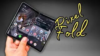 Pixel Fold: The last will be the first | The foldable of the year.