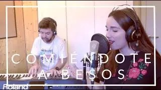 Comiéndote a besos | Rozalén | Cover Marina Damer ft. Miguel Garrido