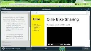 Codecademy Instructions