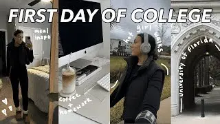 FIRST DAY OF SPRING SEMESTER AT THE UNIVERSITY OF FLORIDA | senior year, college day in my life