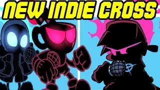 Friday Night Funkin' VS New Indie Cross (FNF Mod)
