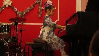 Есения Концертное выступление 1
