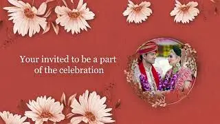 Wedding Invitation  - Free Download After Effects Template
