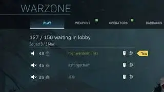 How to Disable / Mute Voice Chat in Call of Duty: Warzone