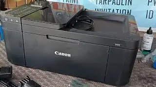 Canon E4570 not feeding due to misaligned gear fixed.