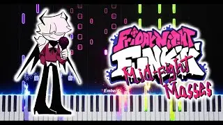 Casanova - Friday Night Funkin' Mid-Fight Masses Mod - Impossible Piano
