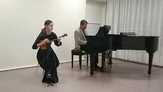 Стешенко Арина, 15 лет. А.Цыганков. Гусляр и скоморох