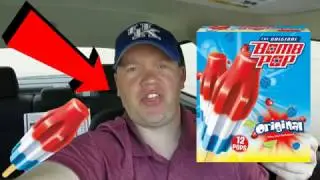 Reed Reviews Bomb Pop Popsicle