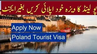 Easy Apply Now Poland Tourist visa  & Residenc permit