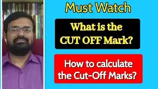 What is Cut off mark?, How to calculate cut off marks for 12th?, What is Category-wise Cut off?