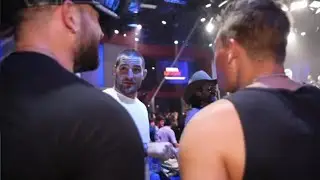 Sean strickland meets Bradley Martyn ( I'm 260 tho )