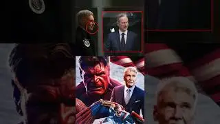 Ross without moustache 😈😈 Red hulk for a reason #marvel #trendingvideo #shorts