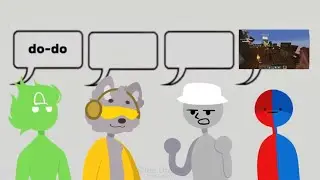 day and night || colorcrew meme
