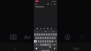 Stop shortcut notifications in Iphone