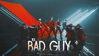 X1 ╱ bad guy. [fmv]