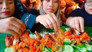 AYAM SAMBAL PECAK || JENGKOL GORENG DAN BONTENG ⁉️