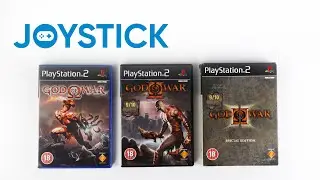 God of War ps2 "JOYSTICK" Collection