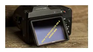 HOW TO CHANGE THE LCD ON NIKON COOLPIX L840